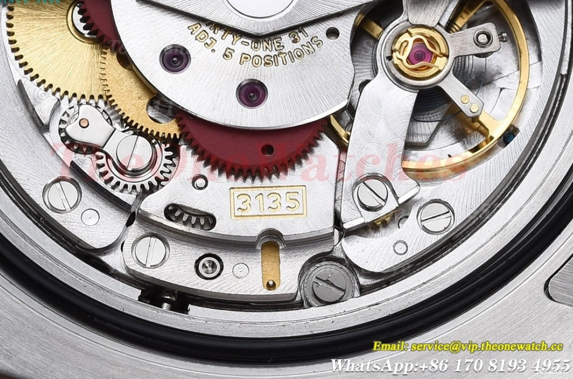 116613LN VS3135 Black Submariner 904L YG Dial SS CLEAN 0326